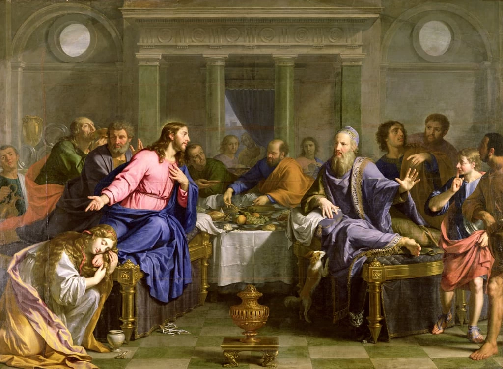 Il pranzo da Simone il fariseo - Musee des Beaux, Arts, Nantes